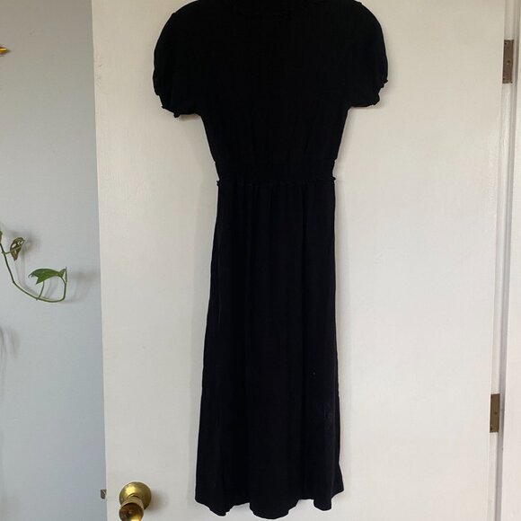 BCBG MaxAzria black midi dress - Picture 10 of 11